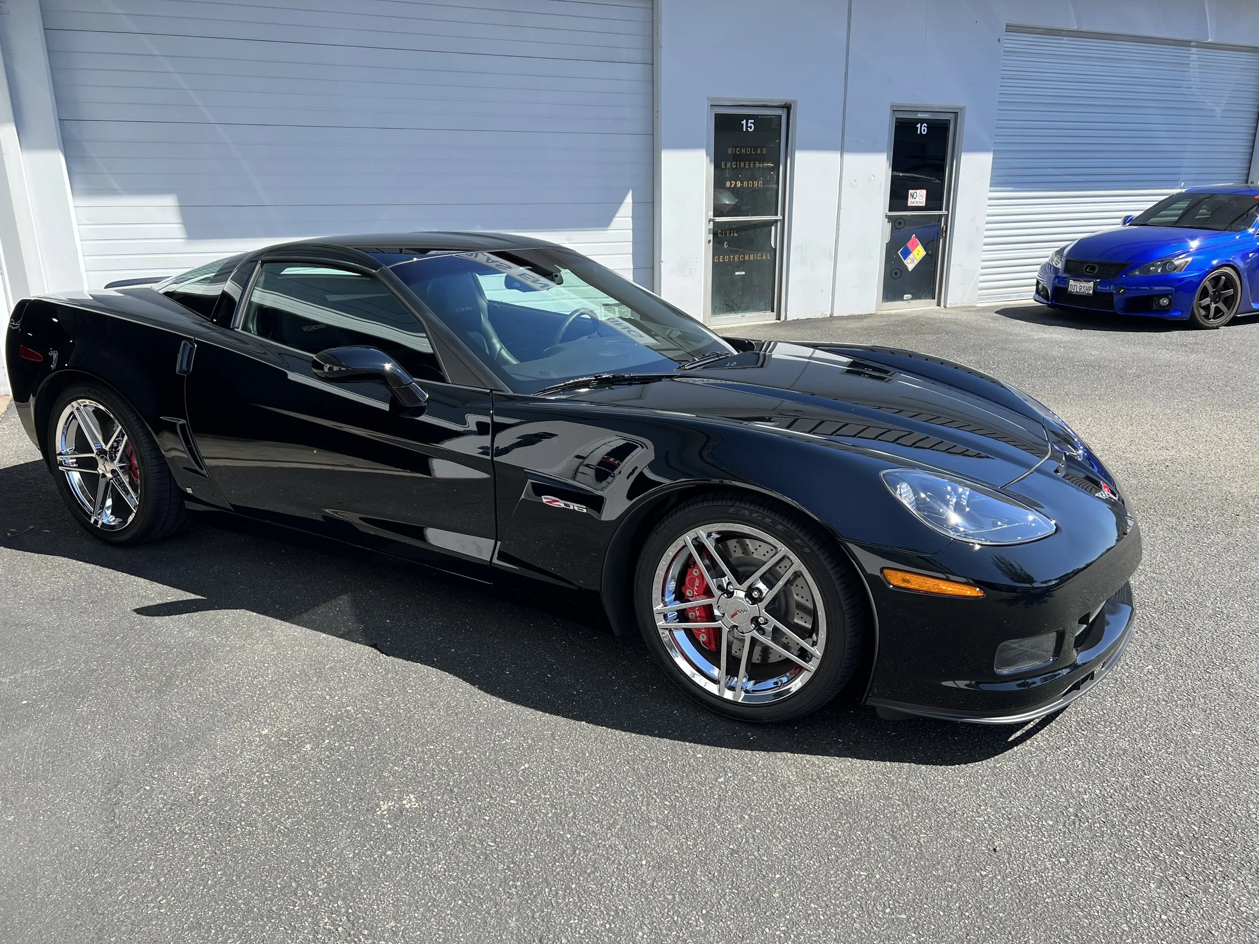 2008 Chevrolet Corvette Z06 (Black) — DETAILERSHIP™